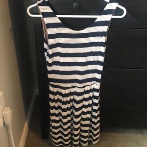 Stripped dress